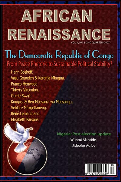 The Democratic Republic of Congo: From Peace Rhetoric to Sustainable Political Stability?