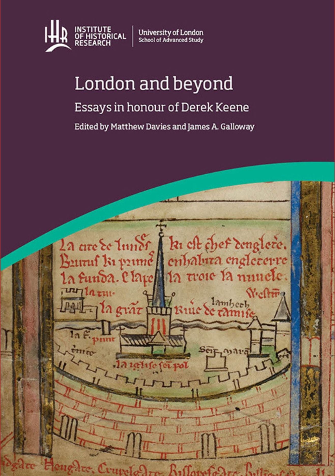 London and Beyond: Essays in Honour of Derek Keene
