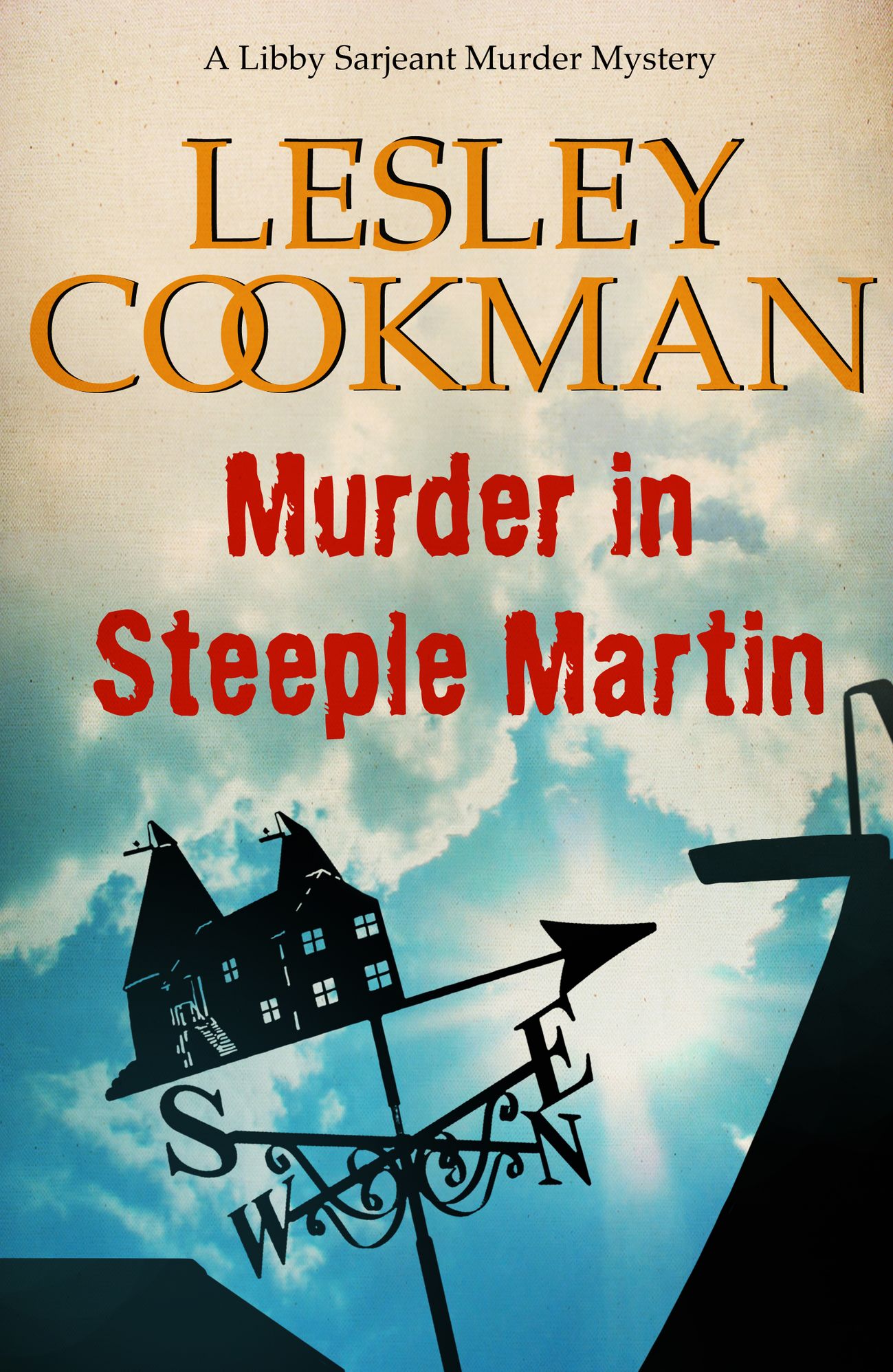 Murder in Steeple Martin (Libby Sarjeant Series #1)