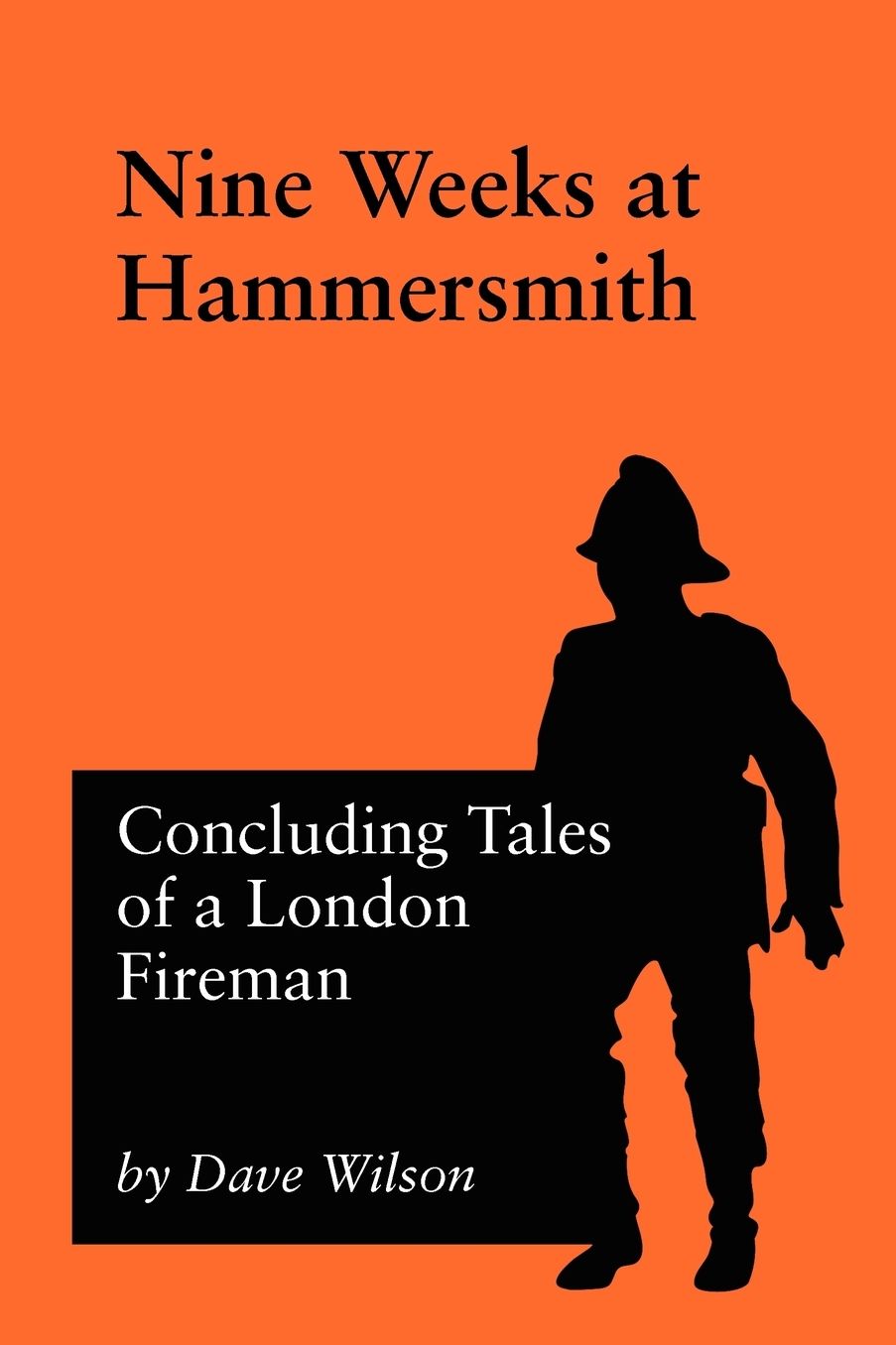 Nine Weeks At Hammersmith