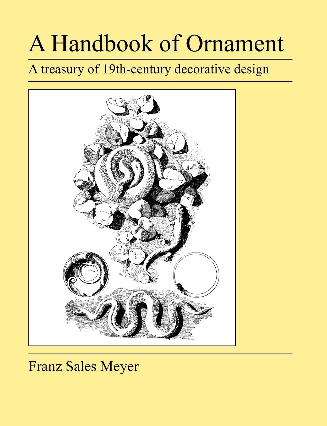 A Handbook Of Ornament