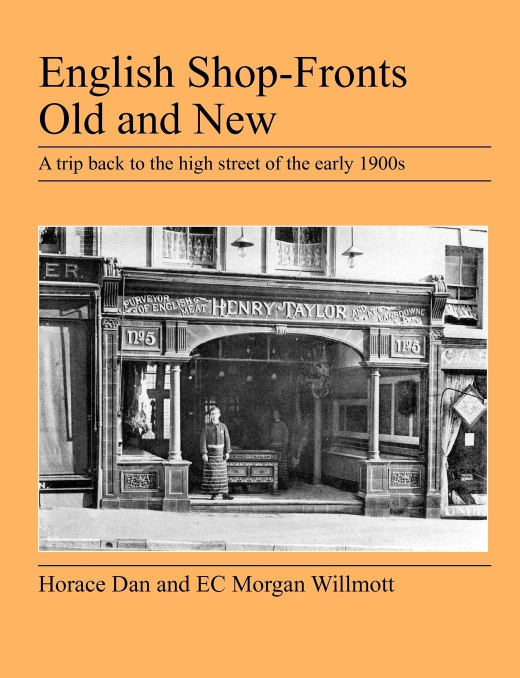 English Shop-Fronts Old And New