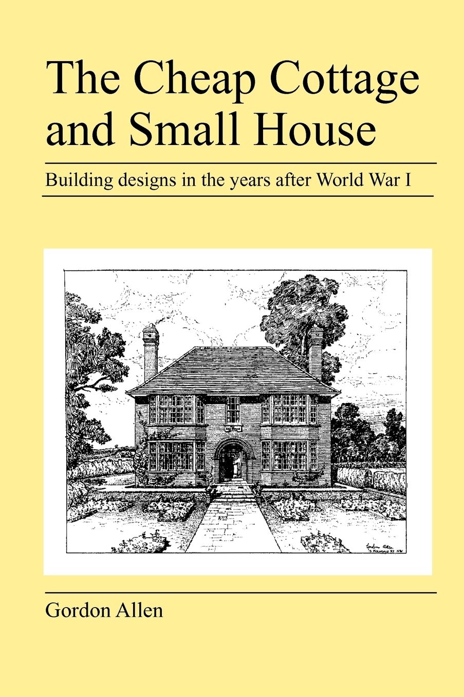 The Cheap Cottage And Small House
