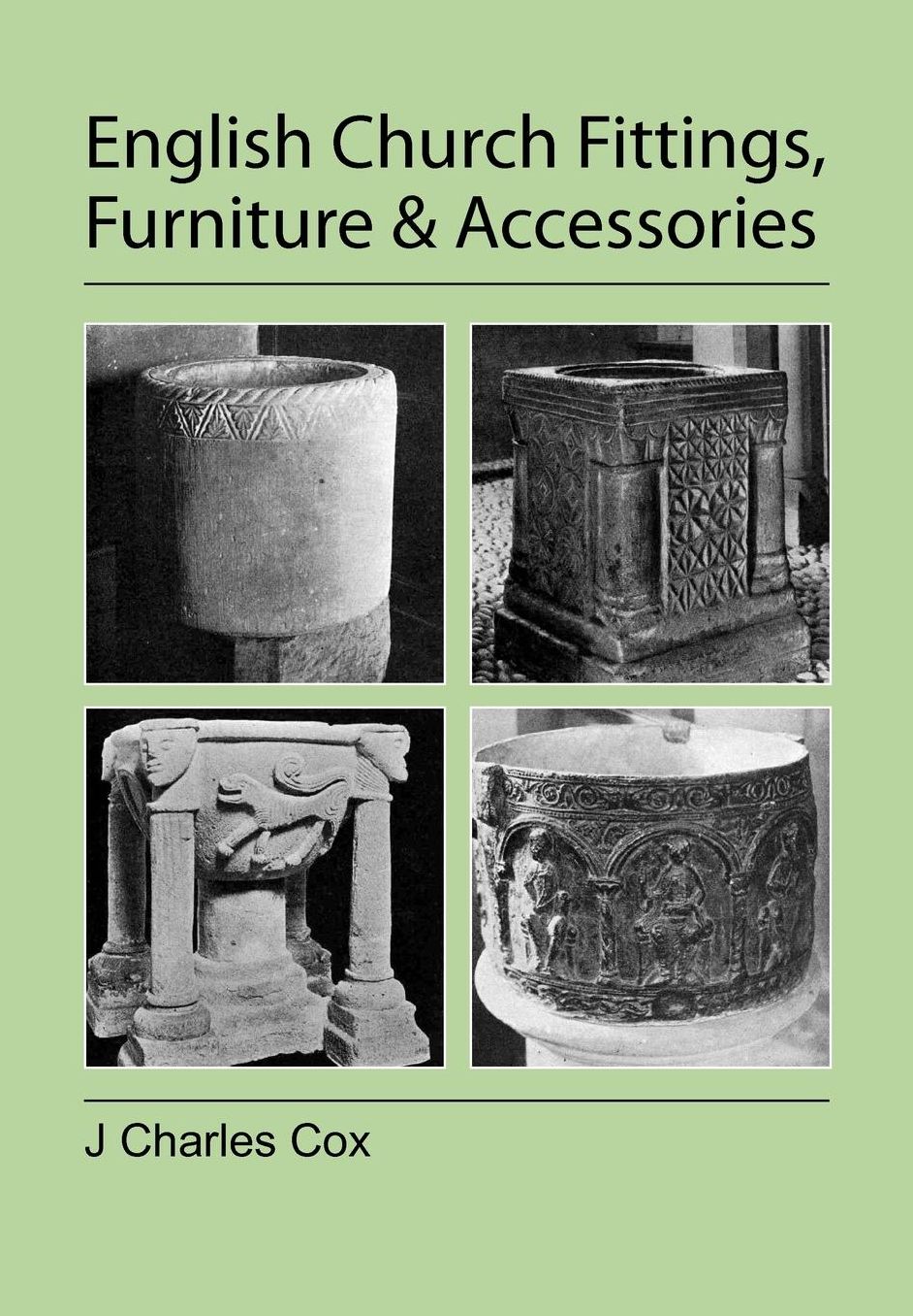 English Church Fittings, Furniture And Accessories