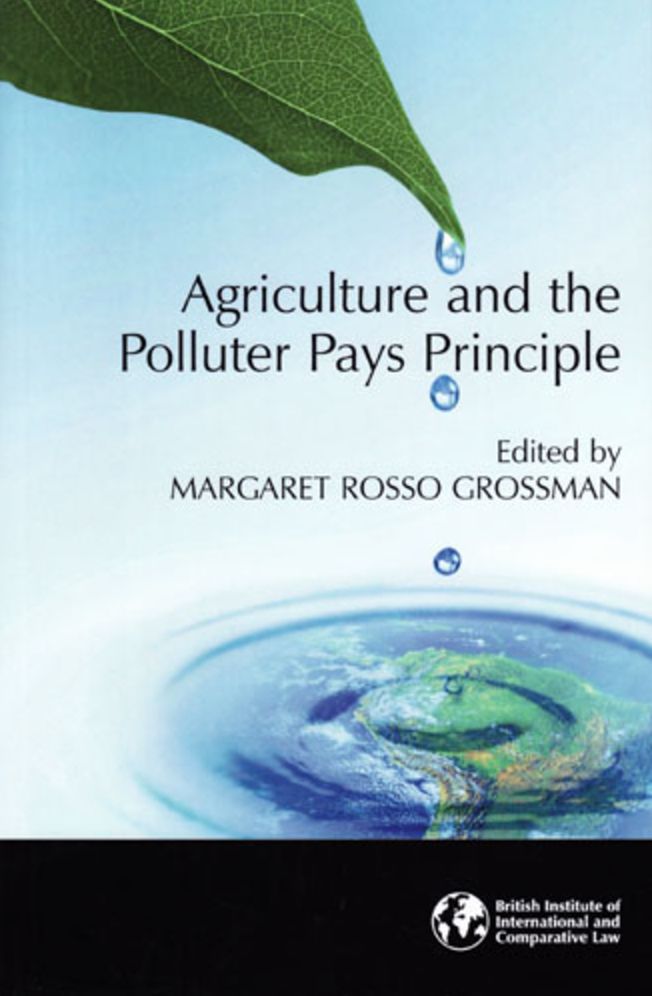 Agriculture and the Polluter Pays Principle