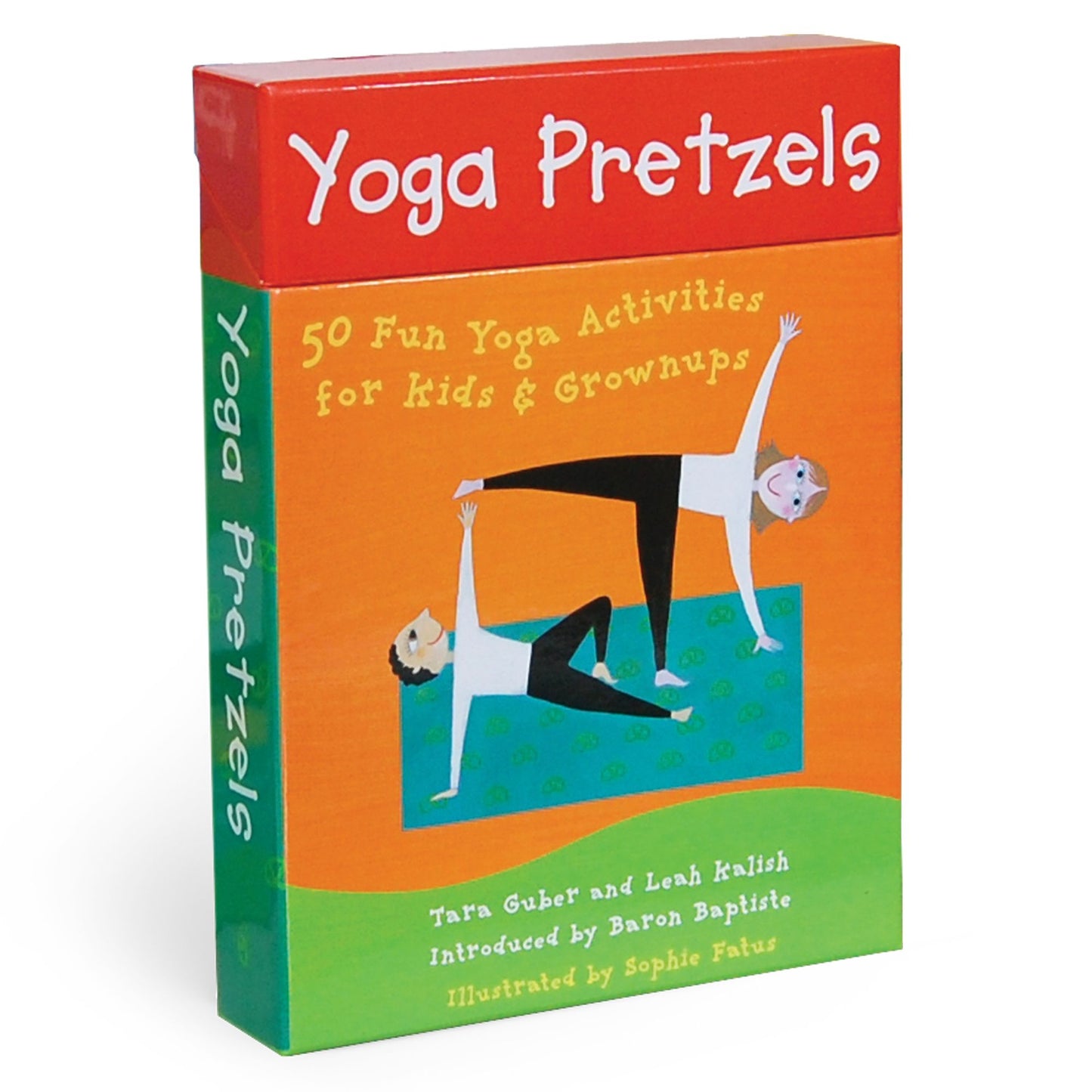 Yoga Pretzels: 50 Fun Yoga Activities for Kids and Grownups