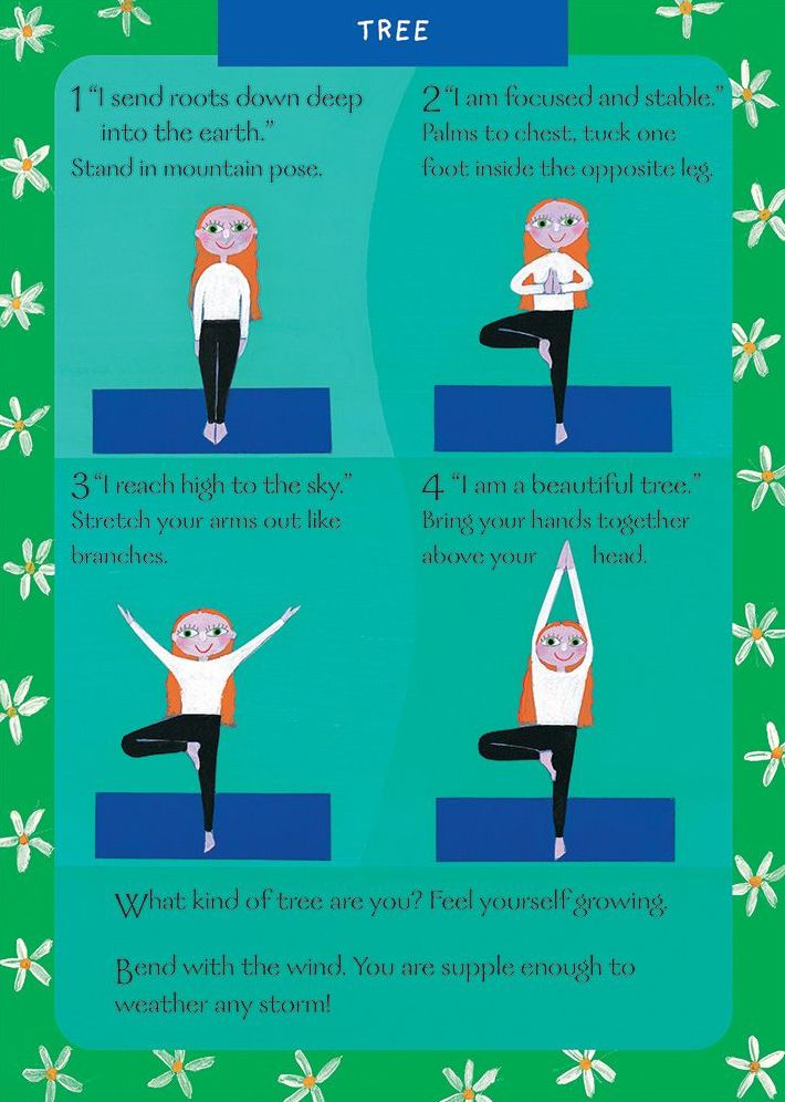 Yoga Pretzels: 50 Fun Yoga Activities for Kids and Grownups