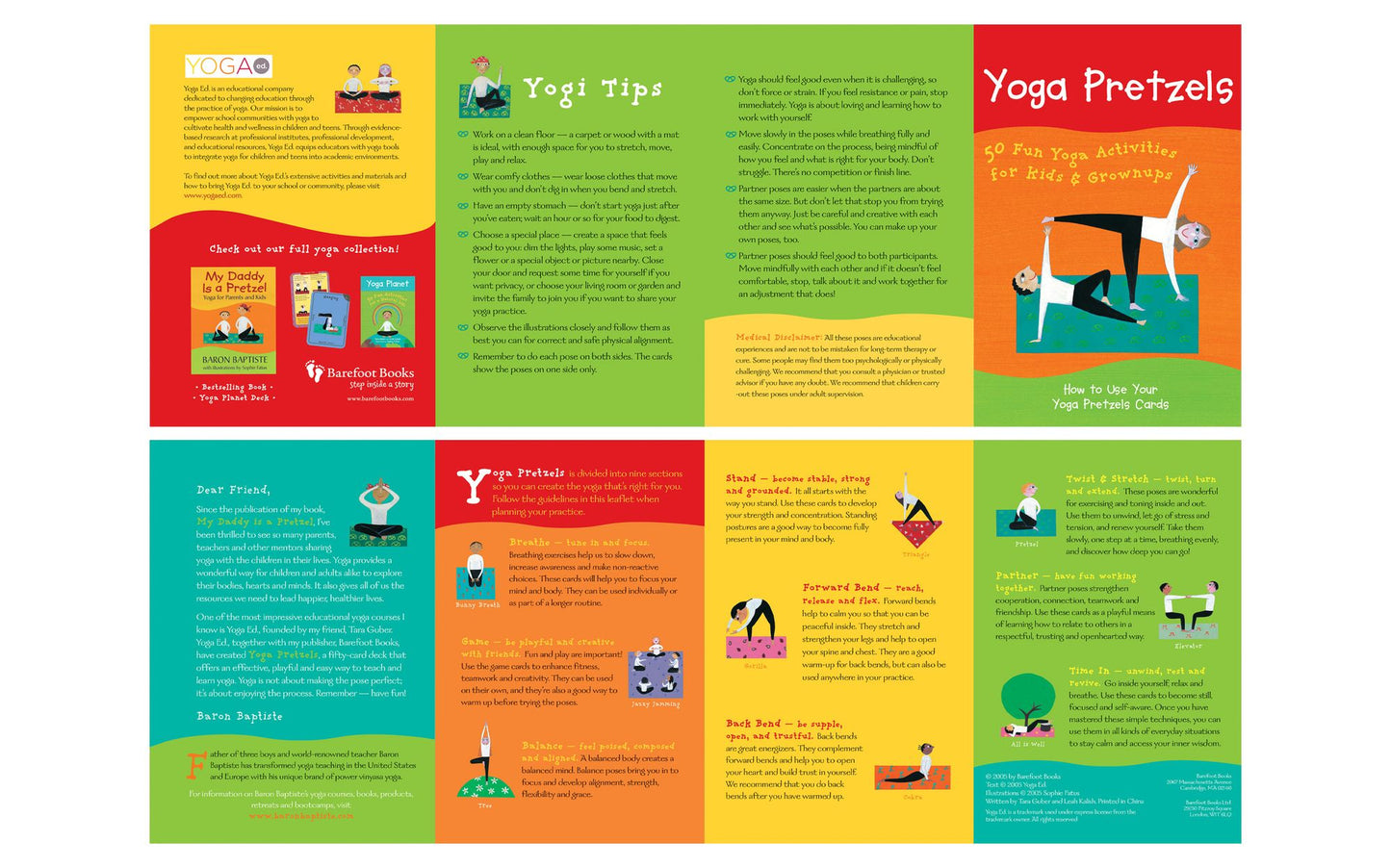 Yoga Pretzels: 50 Fun Yoga Activities for Kids and Grownups