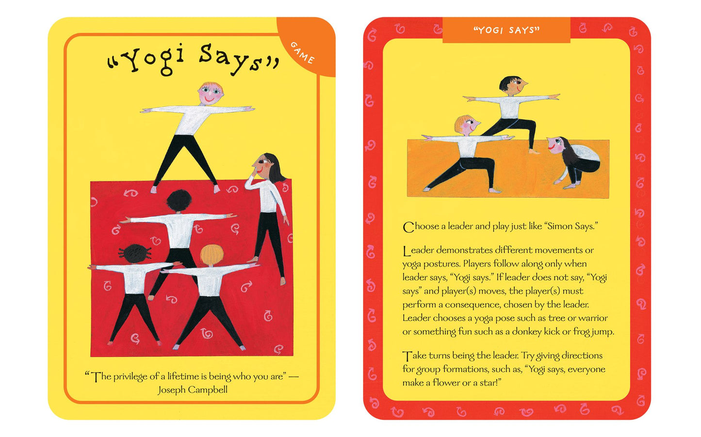 Yoga Pretzels: 50 Fun Yoga Activities for Kids and Grownups