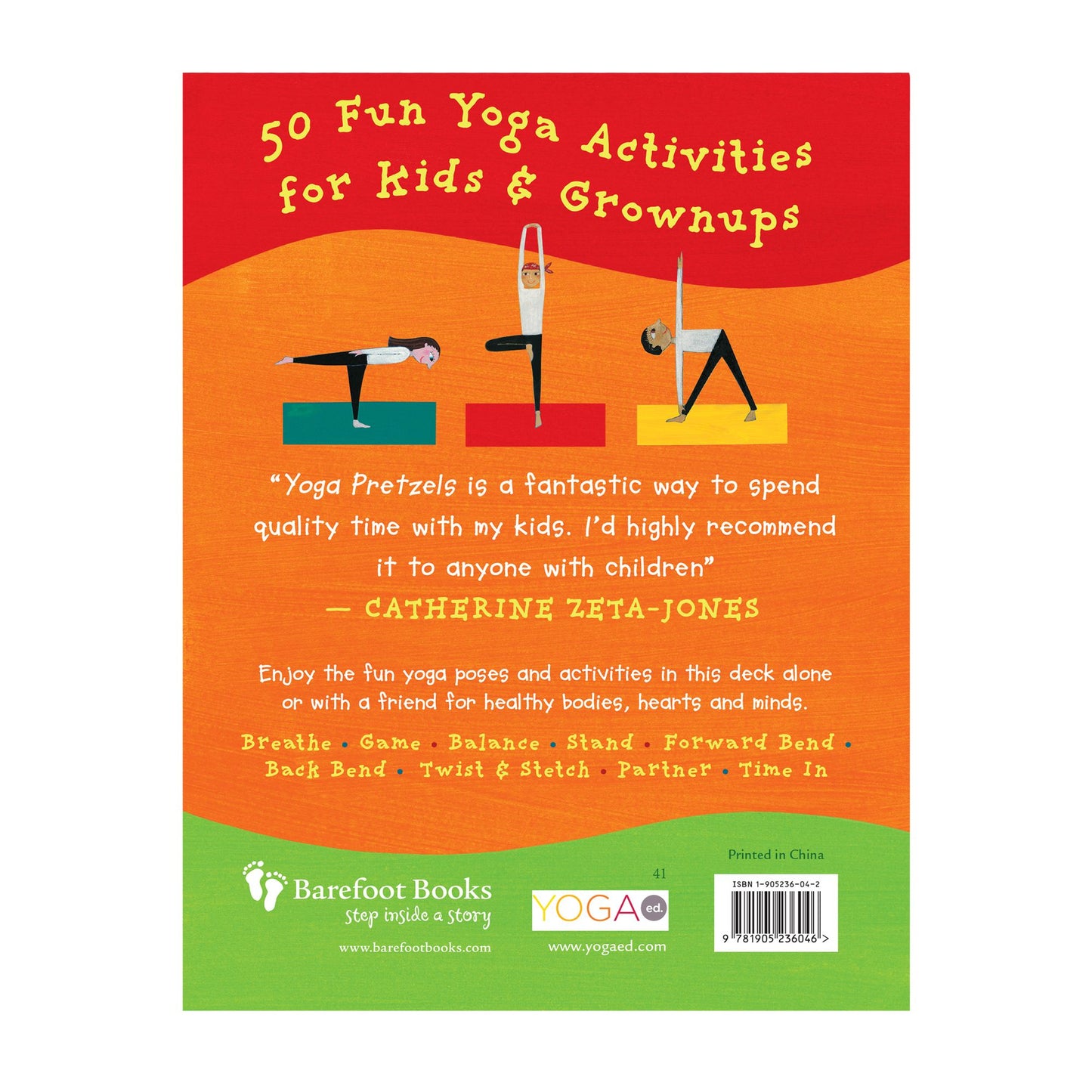 Yoga Pretzels: 50 Fun Yoga Activities for Kids and Grownups