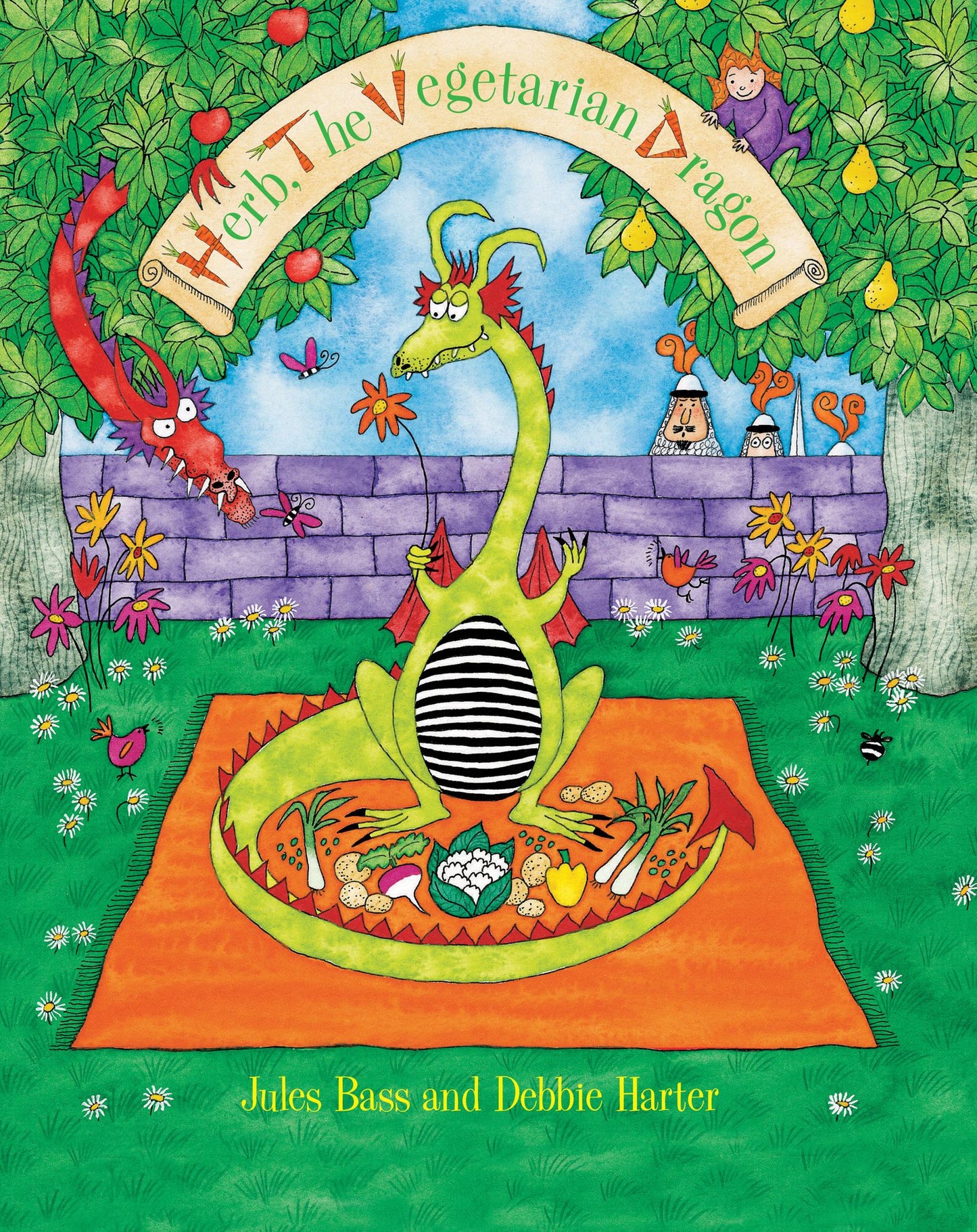 Herb the Vegetarian Dragon