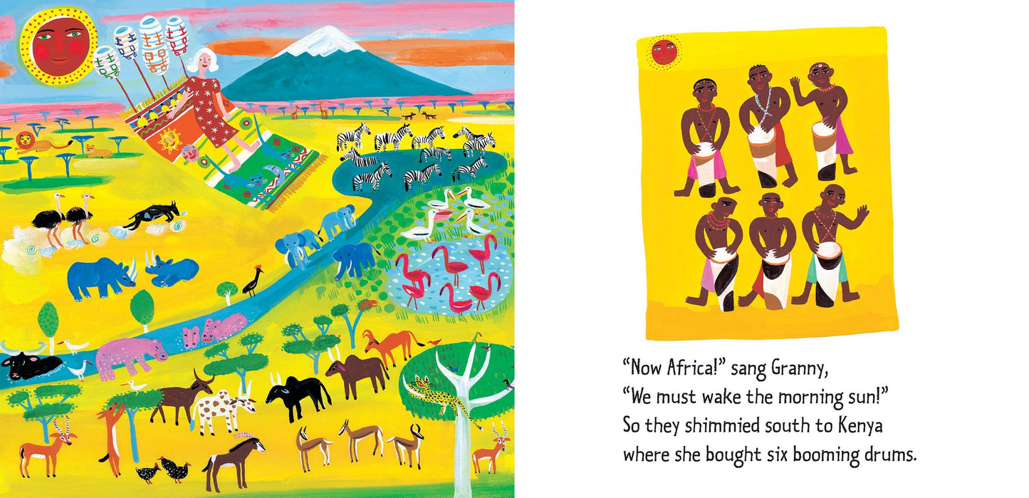 My Granny Went to Market: A Round-the-World Counting Rhyme