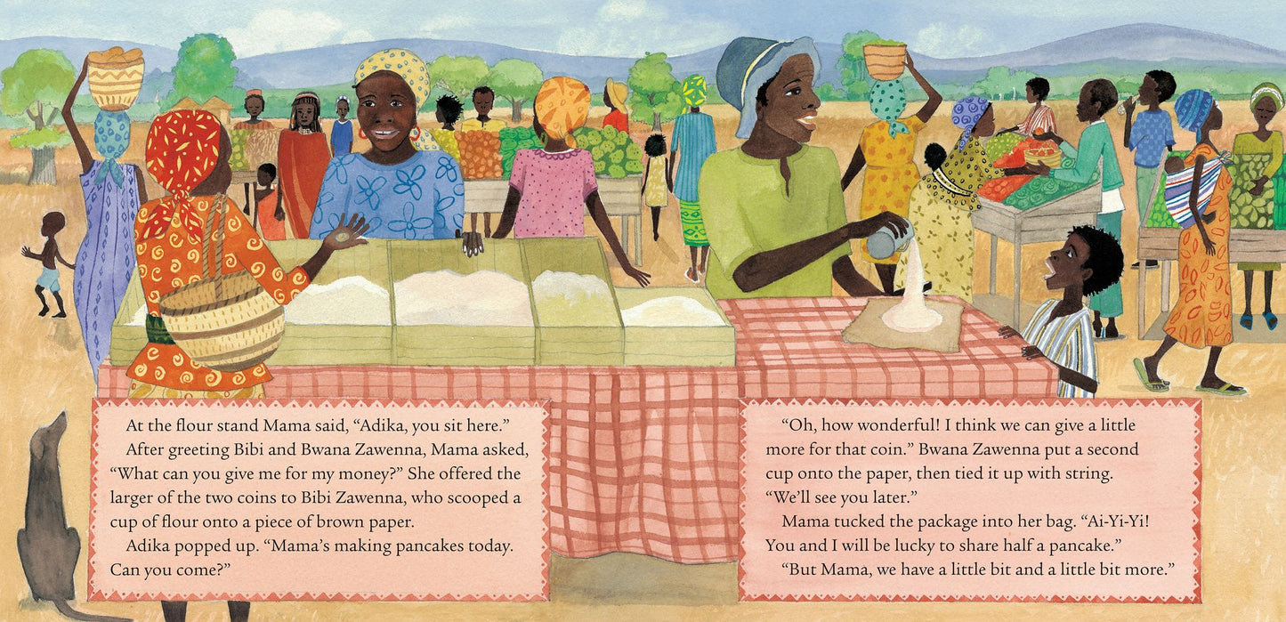 Mama Panya's Pancakes: A Village Tale From Kenya