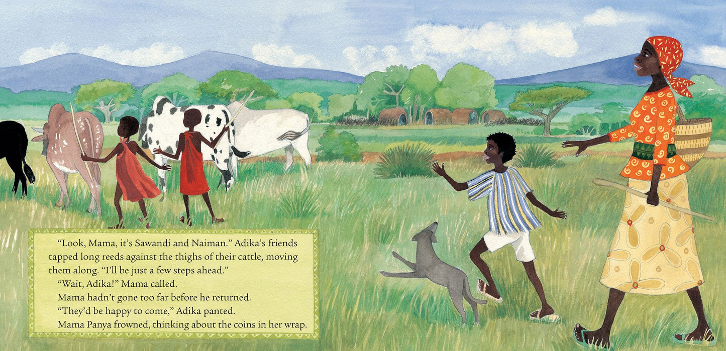 Mama Panya's Pancakes: A Village Tale From Kenya