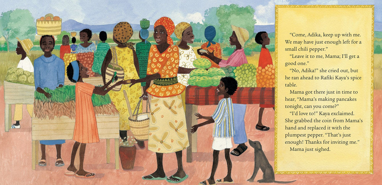 Mama Panya's Pancakes: A Village Tale From Kenya