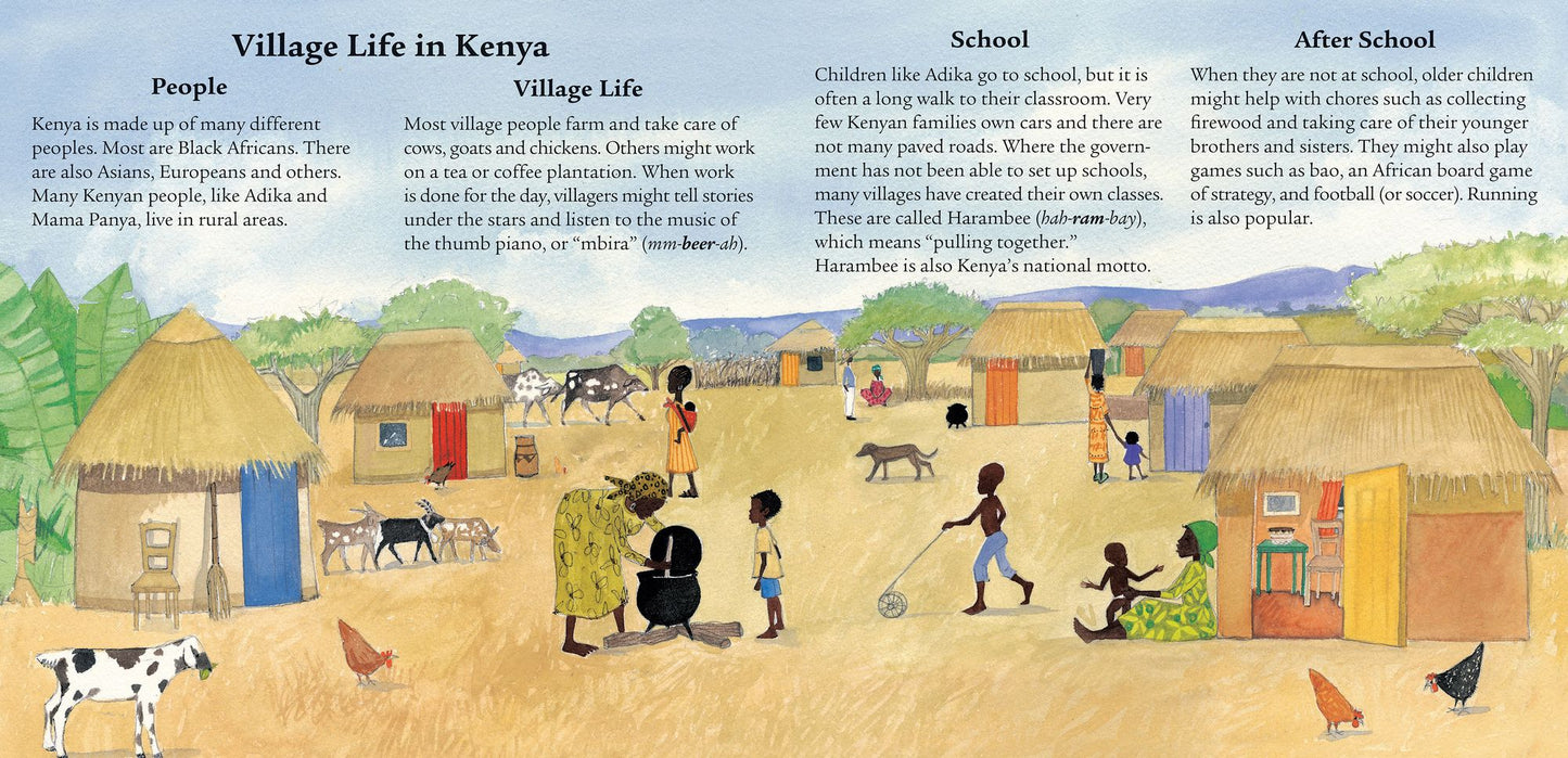 Mama Panya's Pancakes: A Village Tale From Kenya