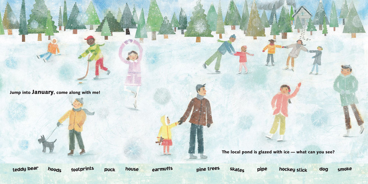 Jump Into January: A Journey Round The Year