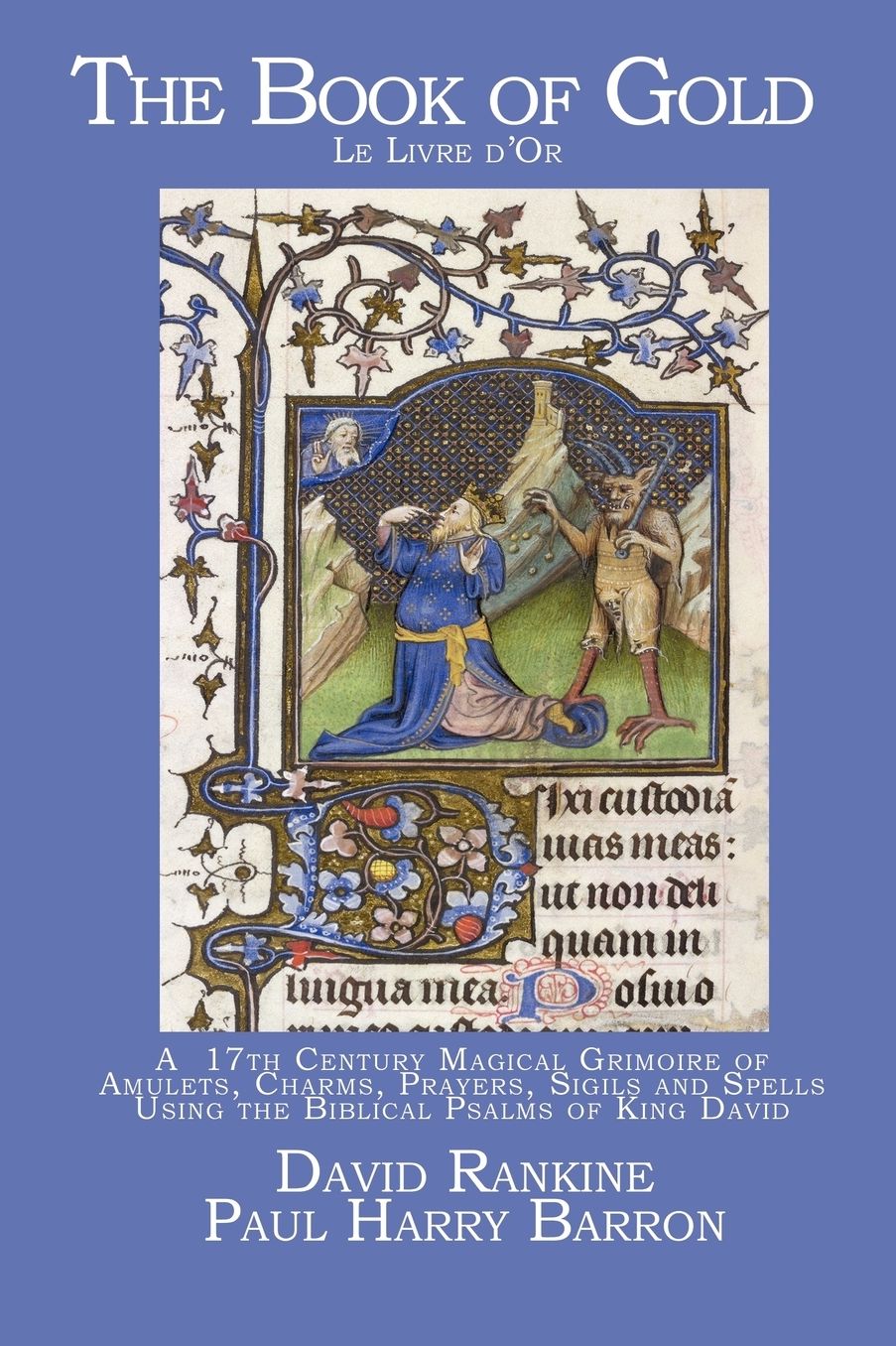 The Book of Gold the Magic & Spells of the Biblical Psalms