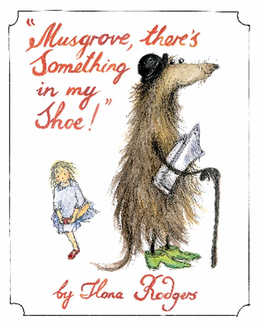 Musgrove There's Something in my Shoe