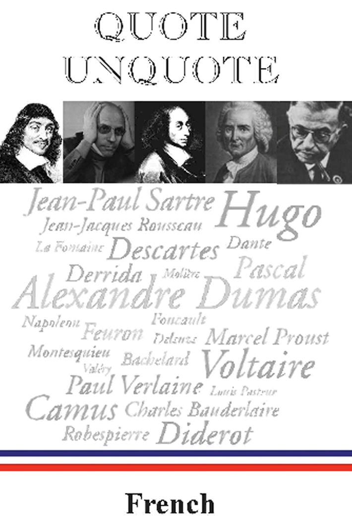 Quote Unquote - French