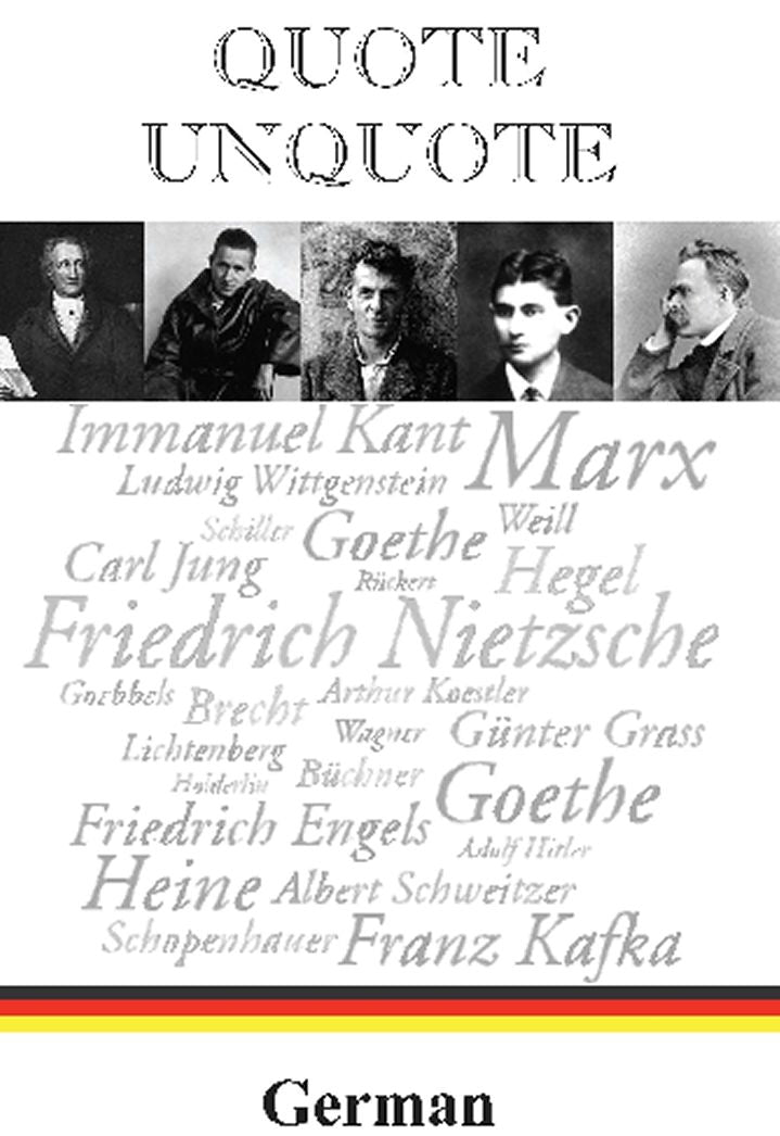 Quote Unquote - German