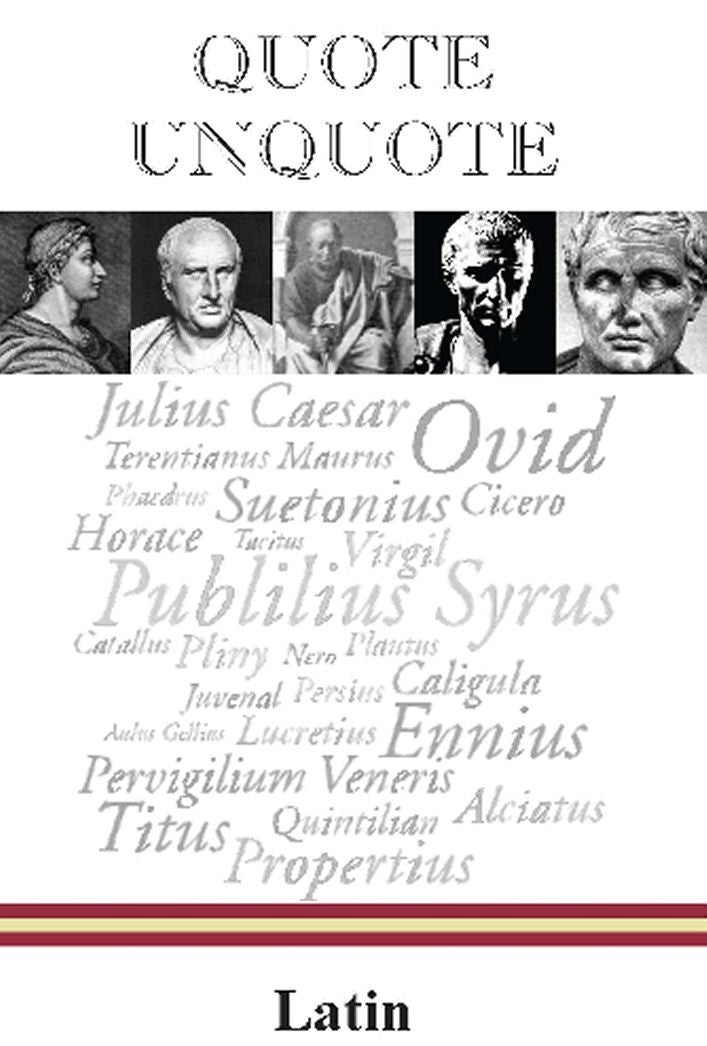 Quote Unquote - Latin