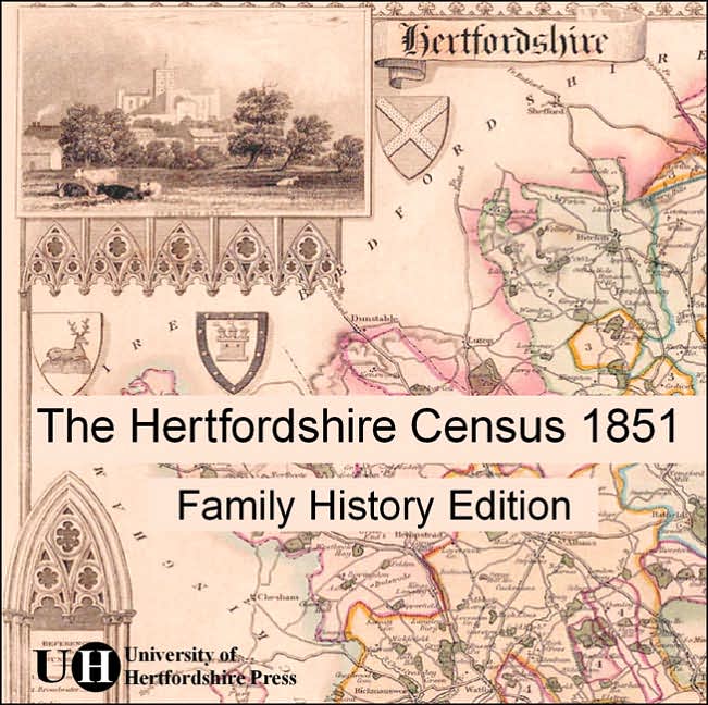 Hertfordshire Census 1851: Family History Edition