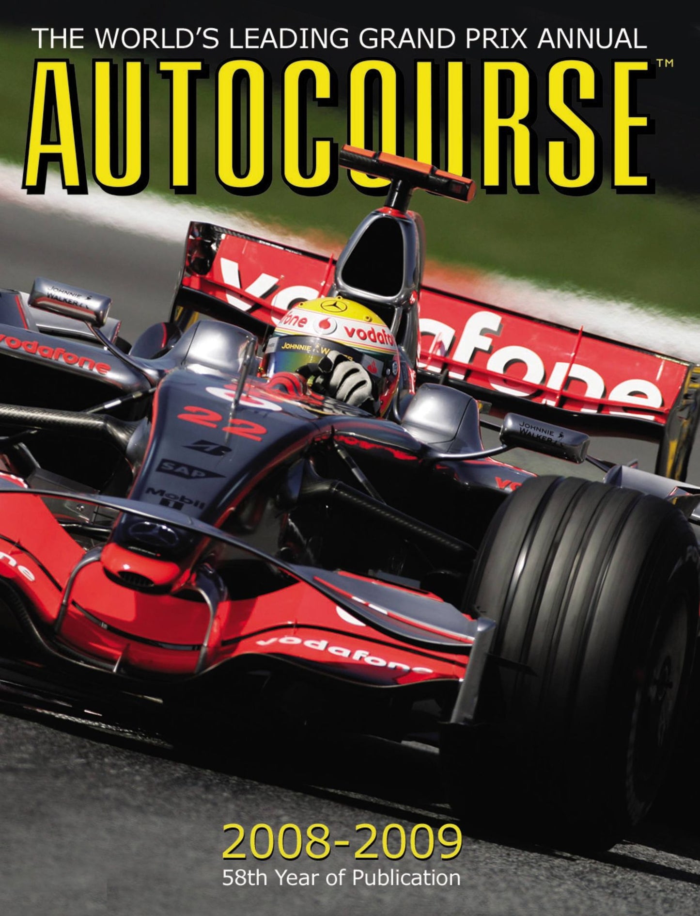 Autocourse 2008-2009: The World's Leading Grand Prix Annual