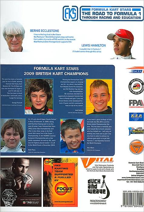 Autocourse 2009-2010: The World's Leading Grand Prix Annual