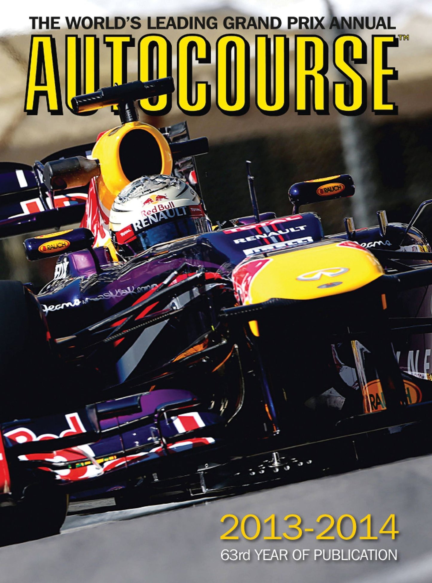Autocourse 2013-2014: The World's Leading Grand Prix Annual