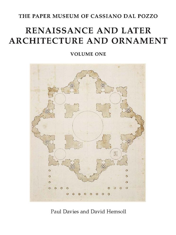 Renaissance and Later Architecture and Ornament