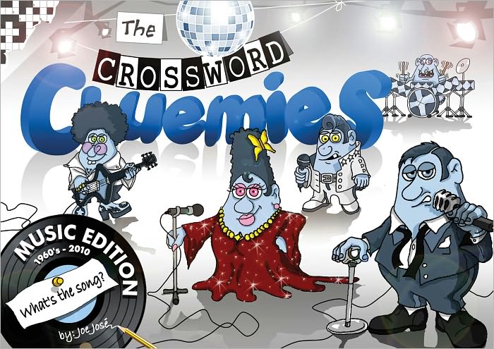 The Crossword Cluemies Music Edition: 1960s-2010