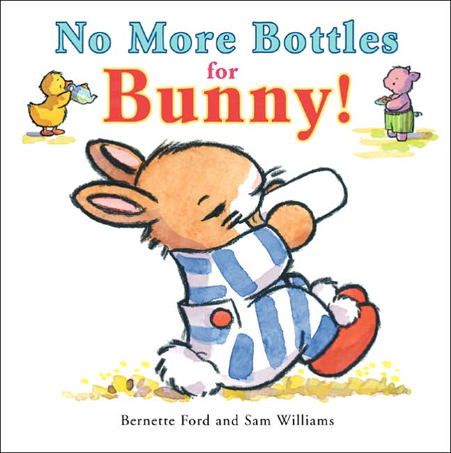 No More Bottles for Bunny!