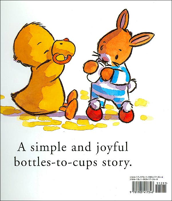 No More Bottles for Bunny!