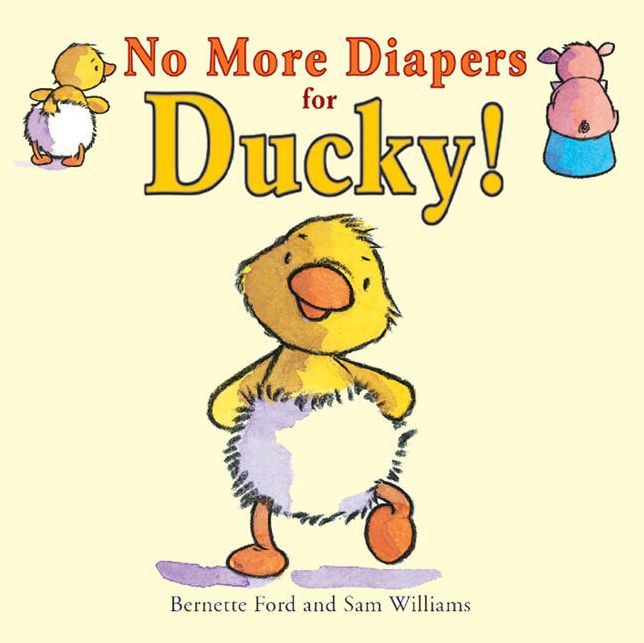 No More Diapers Ducky Board