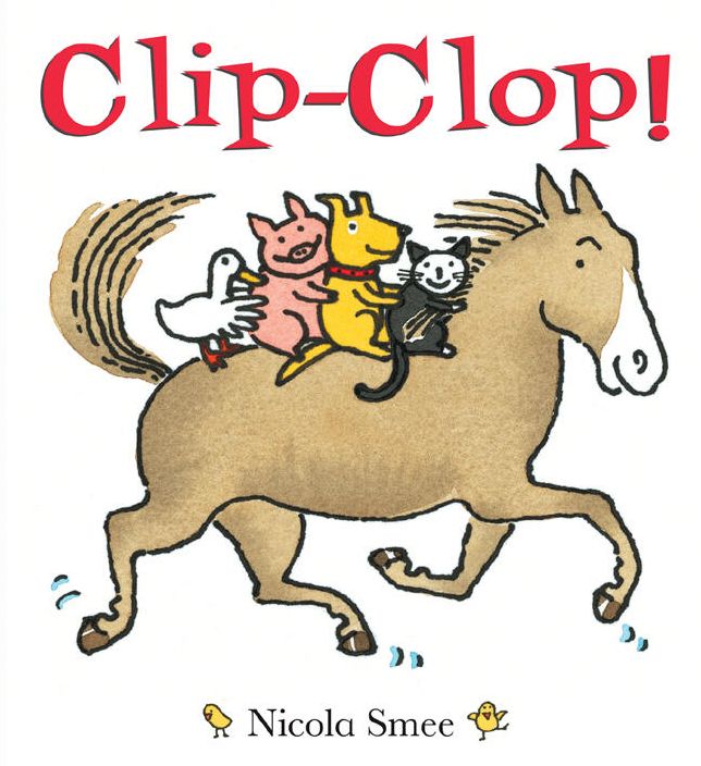 Clip-Clop Board Book