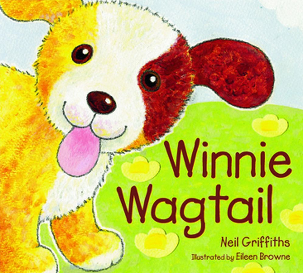 Winnie Wagtail: Mom always knows best!