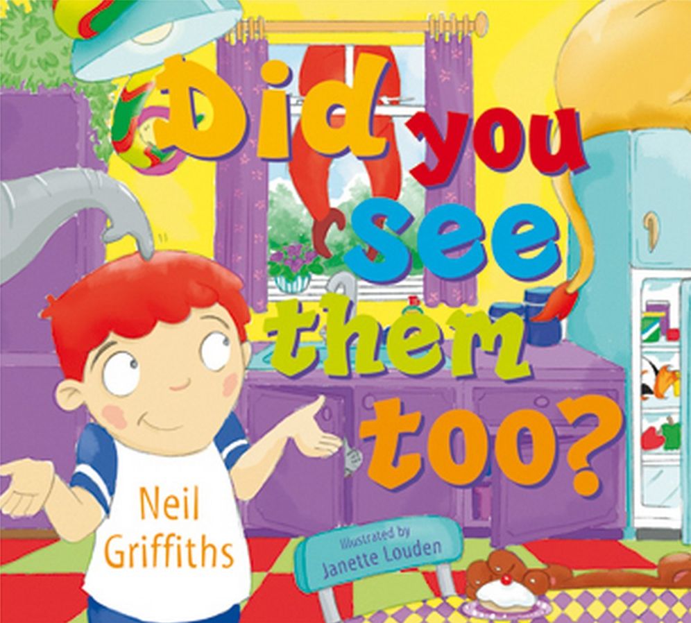 Did You See Them Too?: Was he going crazy? Or did you see them too?'