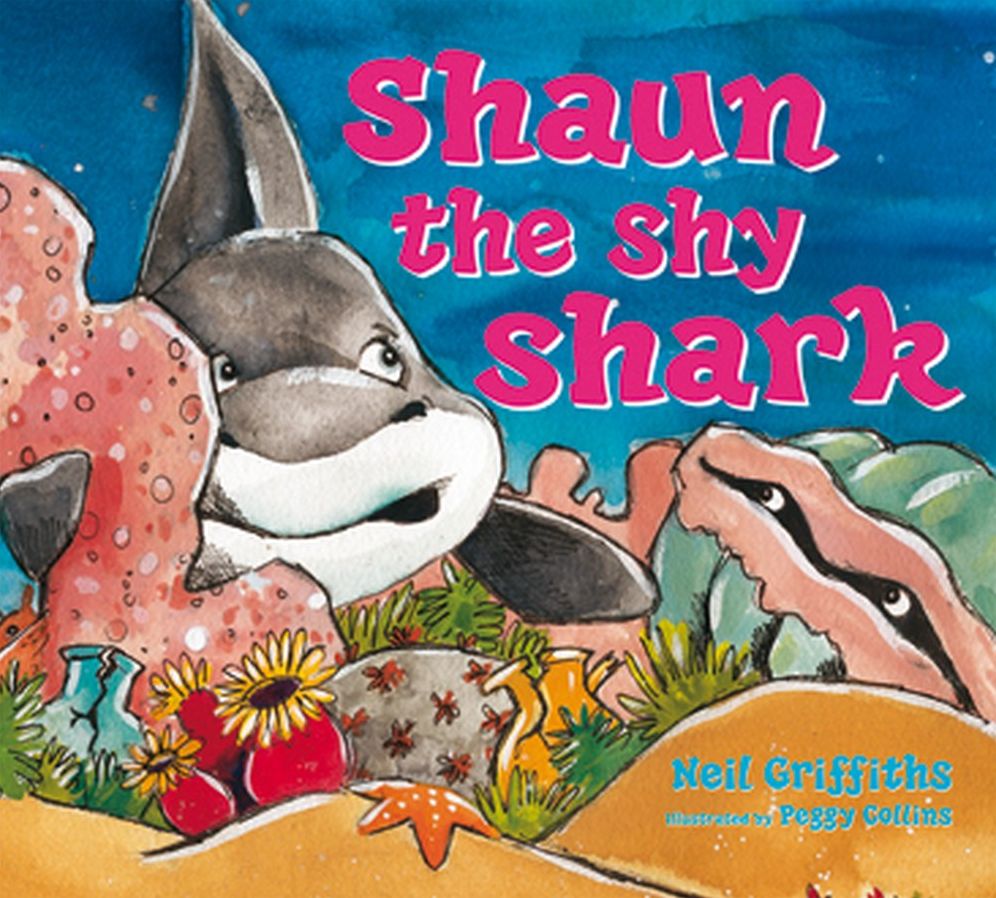 Shaun The Shy Shark: A dazzling tale from the depths, about 'following a dream' a