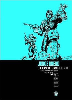 Judge Dredd the Complete Case Files 08