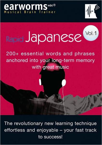 Earworms Rapid Japanese