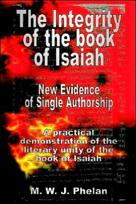 Integrity of the Book of Isaiah: New Evidence of Single Authorship