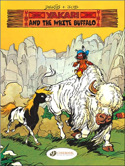 Yakari and the White Buffalo