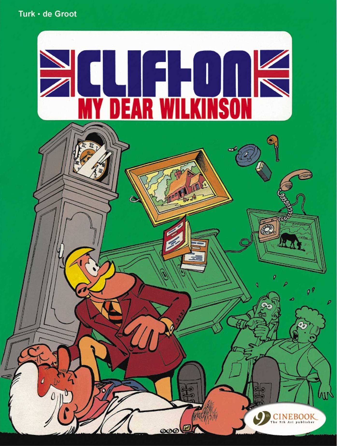 Clifton: My Dear Wilkinson