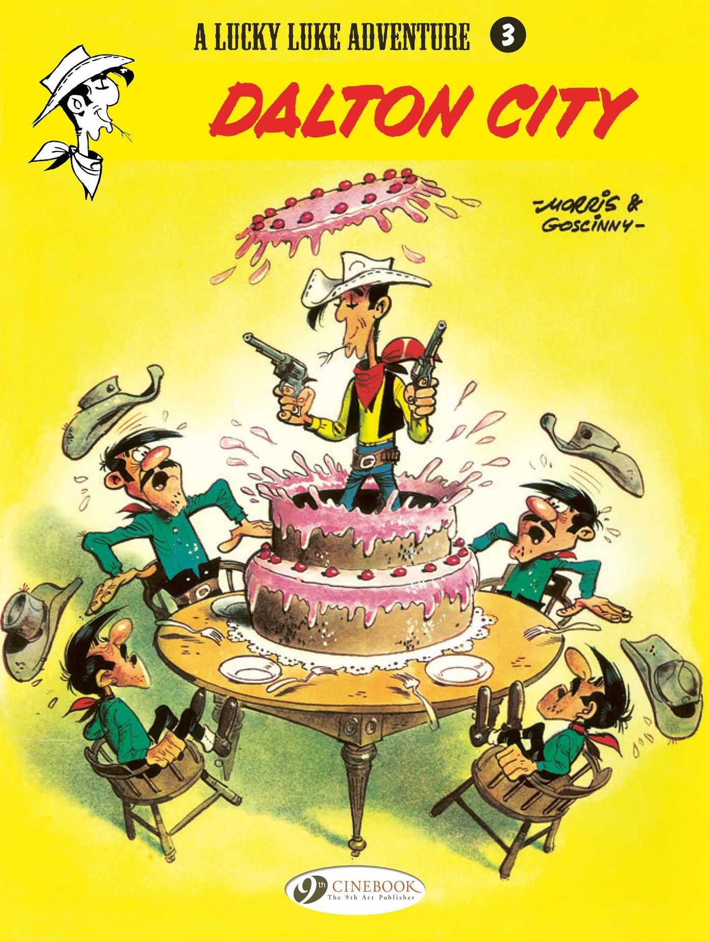Dalton City (Lucky Luke Adventure Series #3)