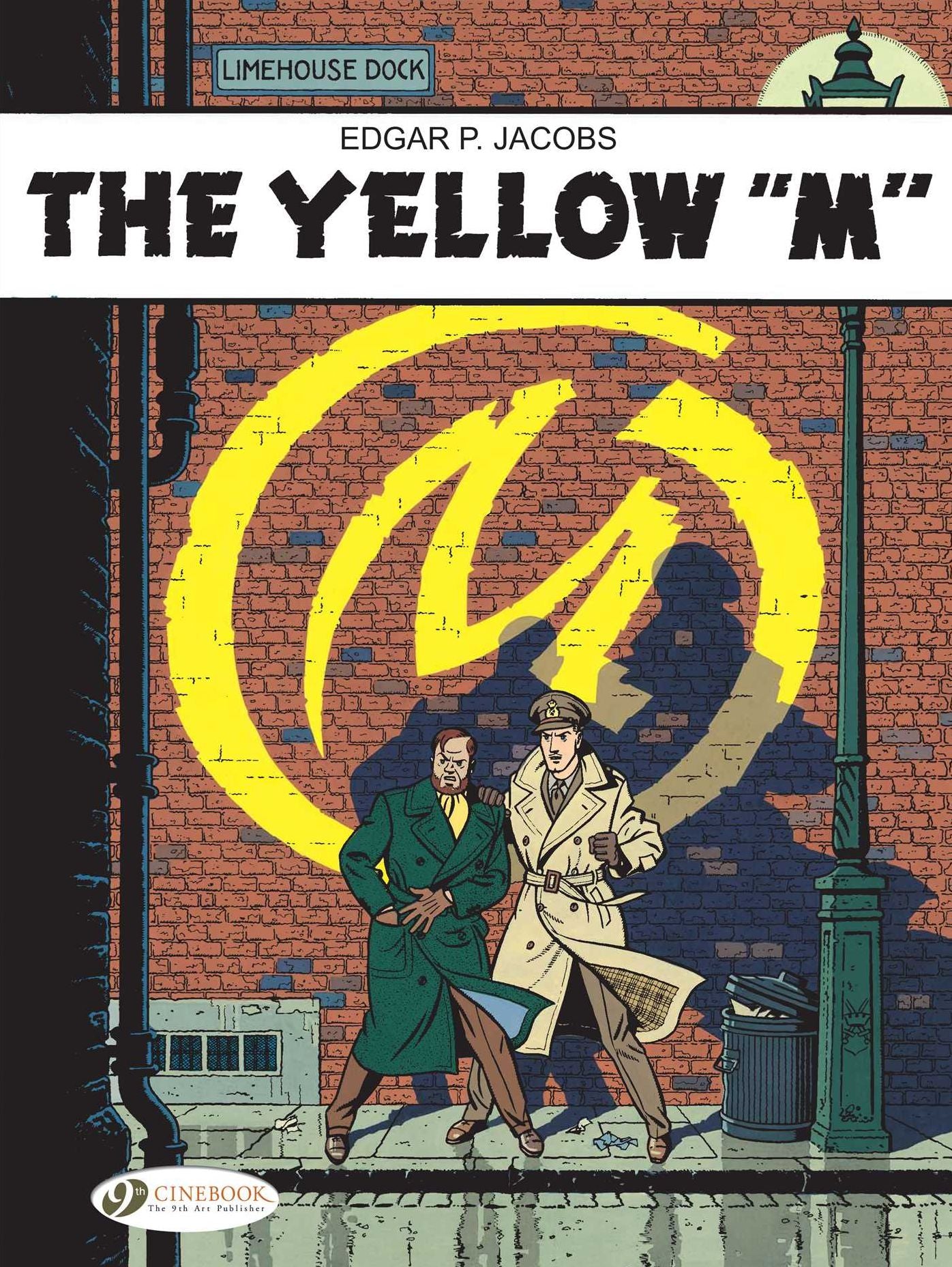 Blake and Mortimer: The Yellow 'M'