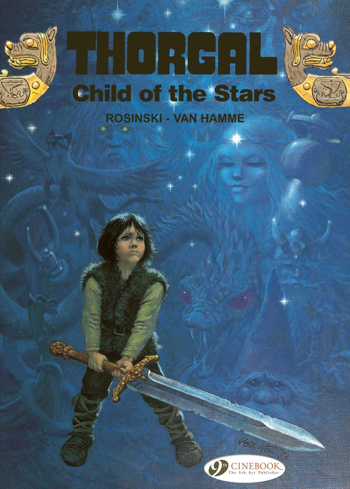Thorgal: Child of the Stars