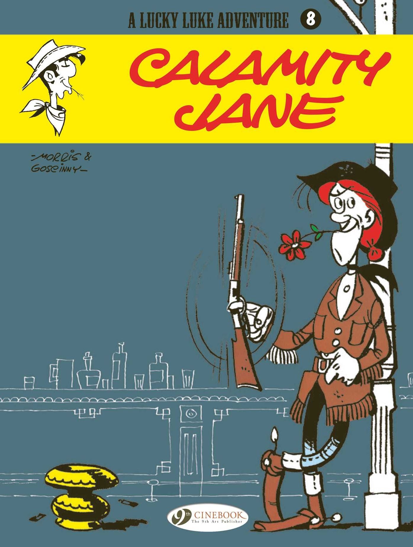 Calamity Jane (Lucky Luke Adventure Series #8)