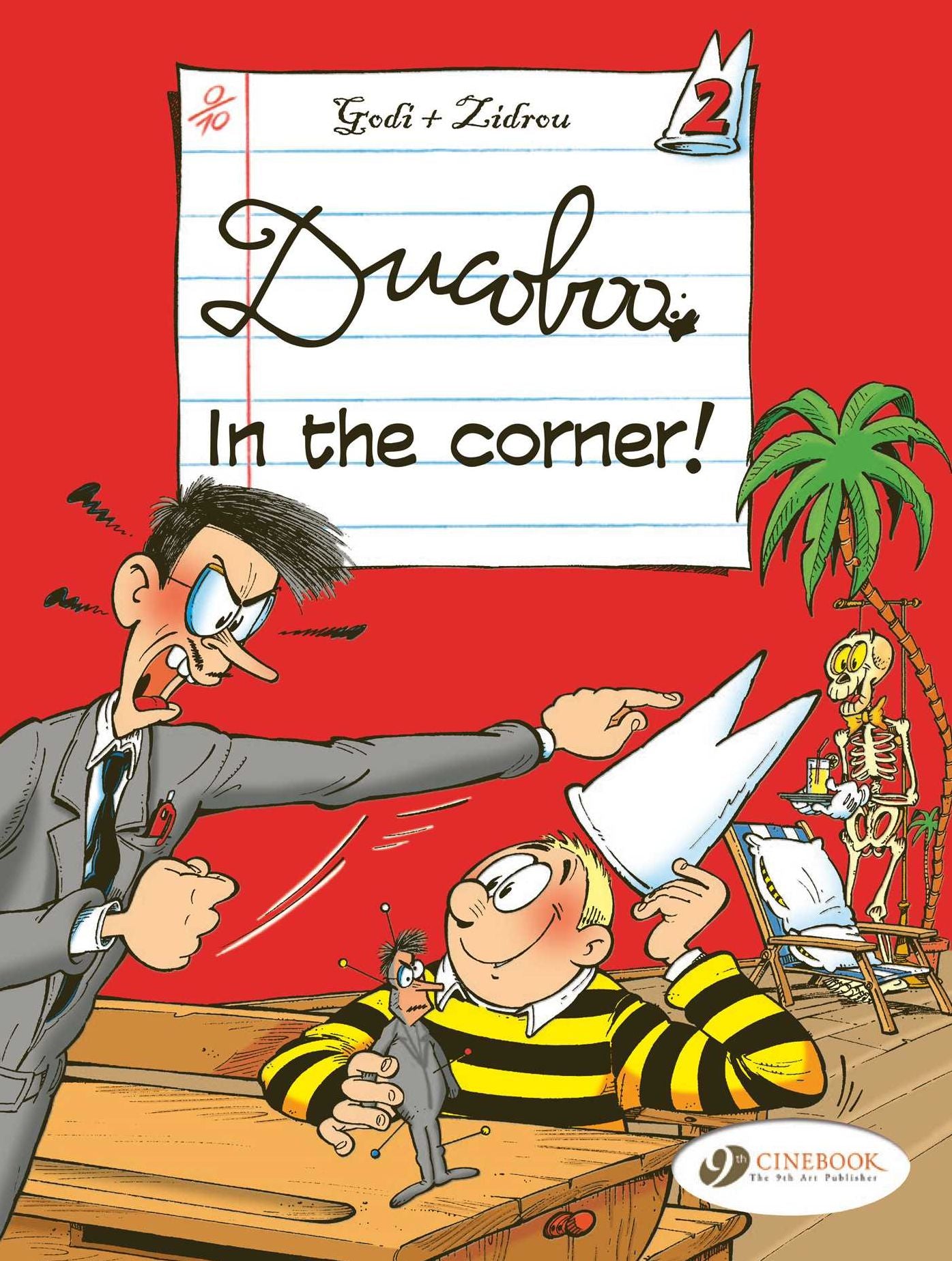 Ducoboo: In the Corner!