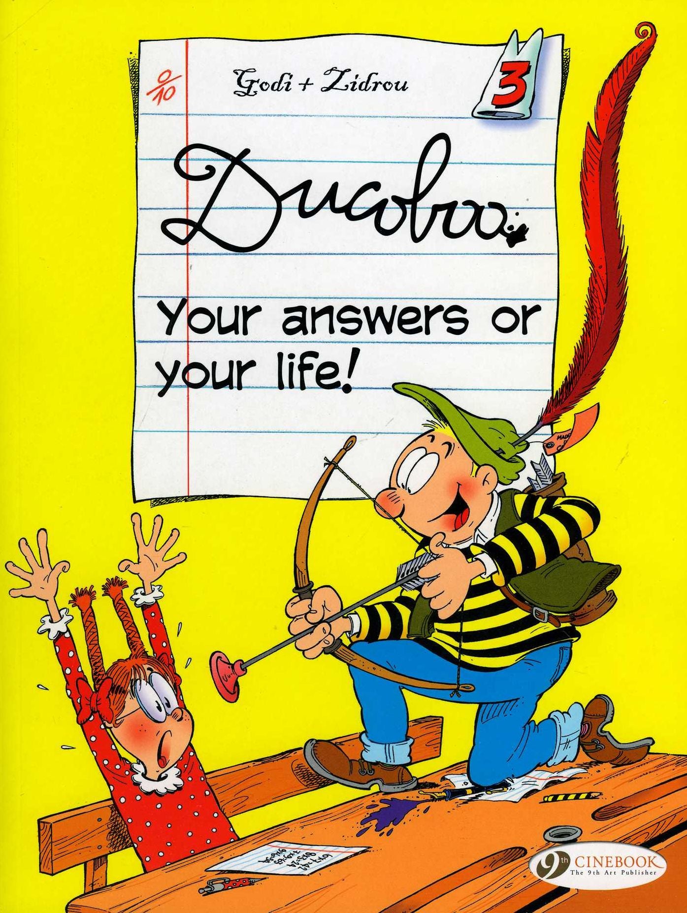 Your Answers or Your Life!: Ducoboo #3